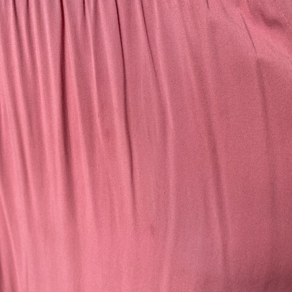Torrid dusty rose long flowy dress with double front side slits - Picture 10 of 10